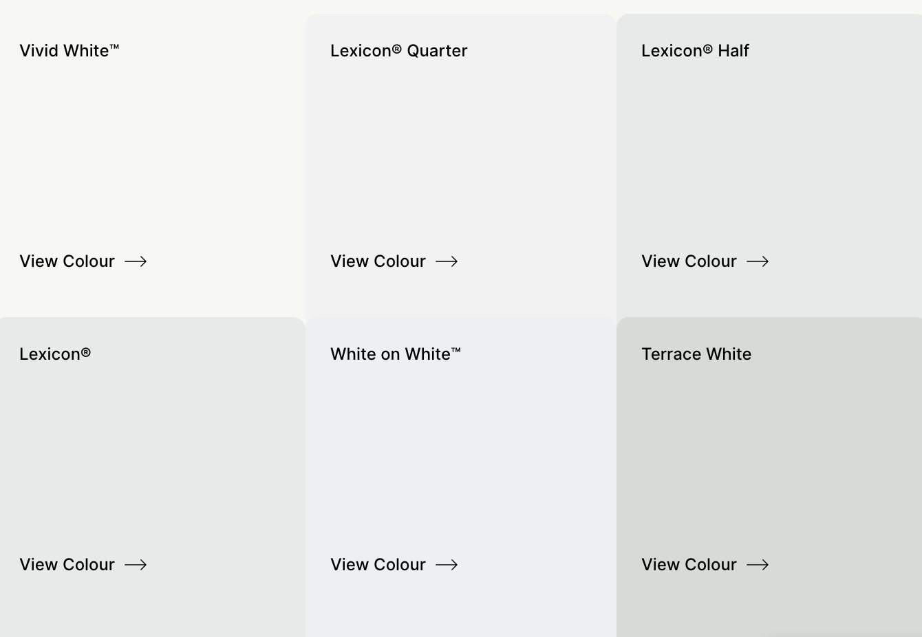how to choose the perfect shade of white paint